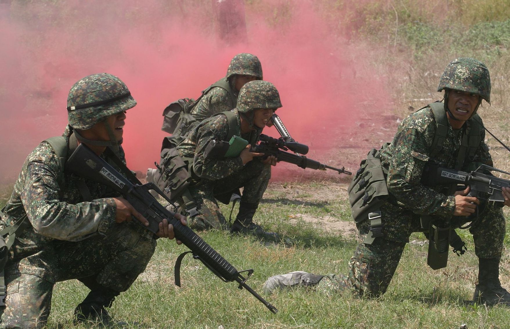 Philippine army Antivirus Magazine