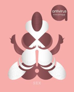 Antivirus Magazine Cover no 87 SEX