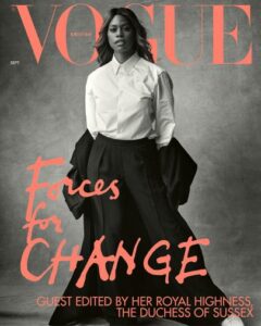 Βρετανική Vogue, Αύγουστος 2019