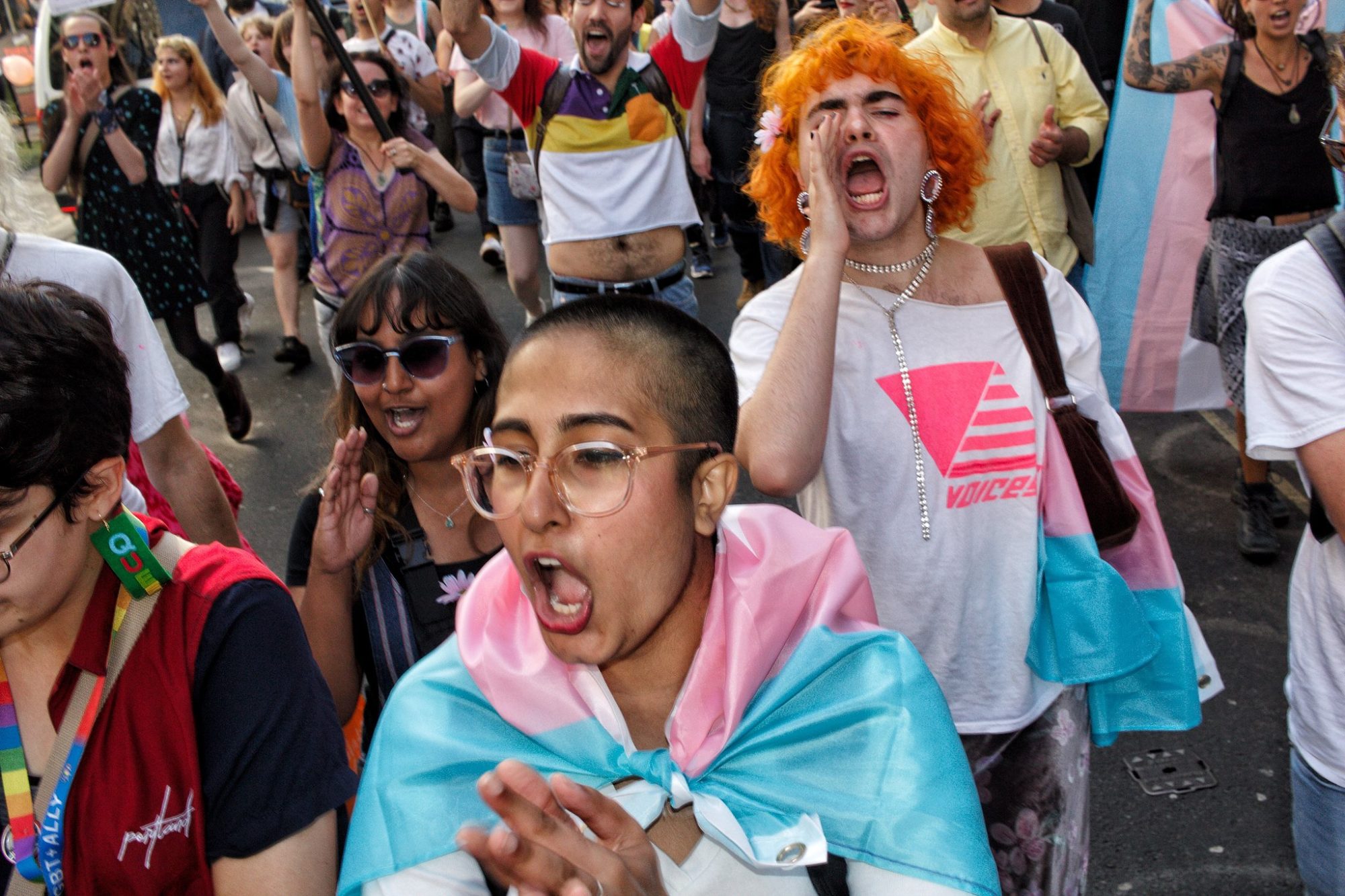 Το 1ο Τρανς Pride του Λονδίνου, 14/09/19, φωτογραφία: Angela Christofilou