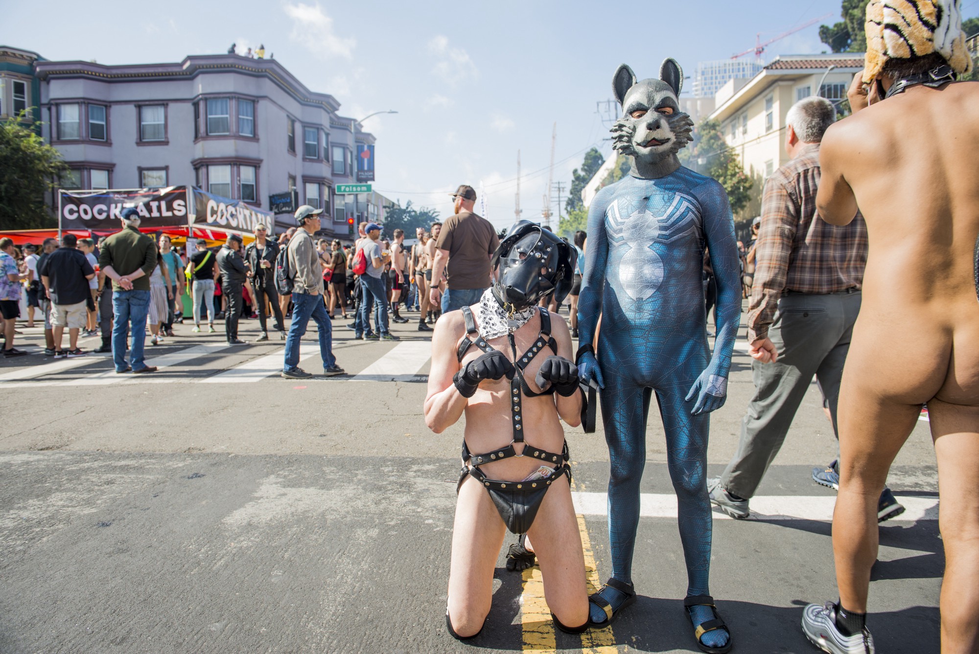NSFW: Εικόνες από το kinky Folsom Street Fair 2019 του Σαν Φρανσίσκο