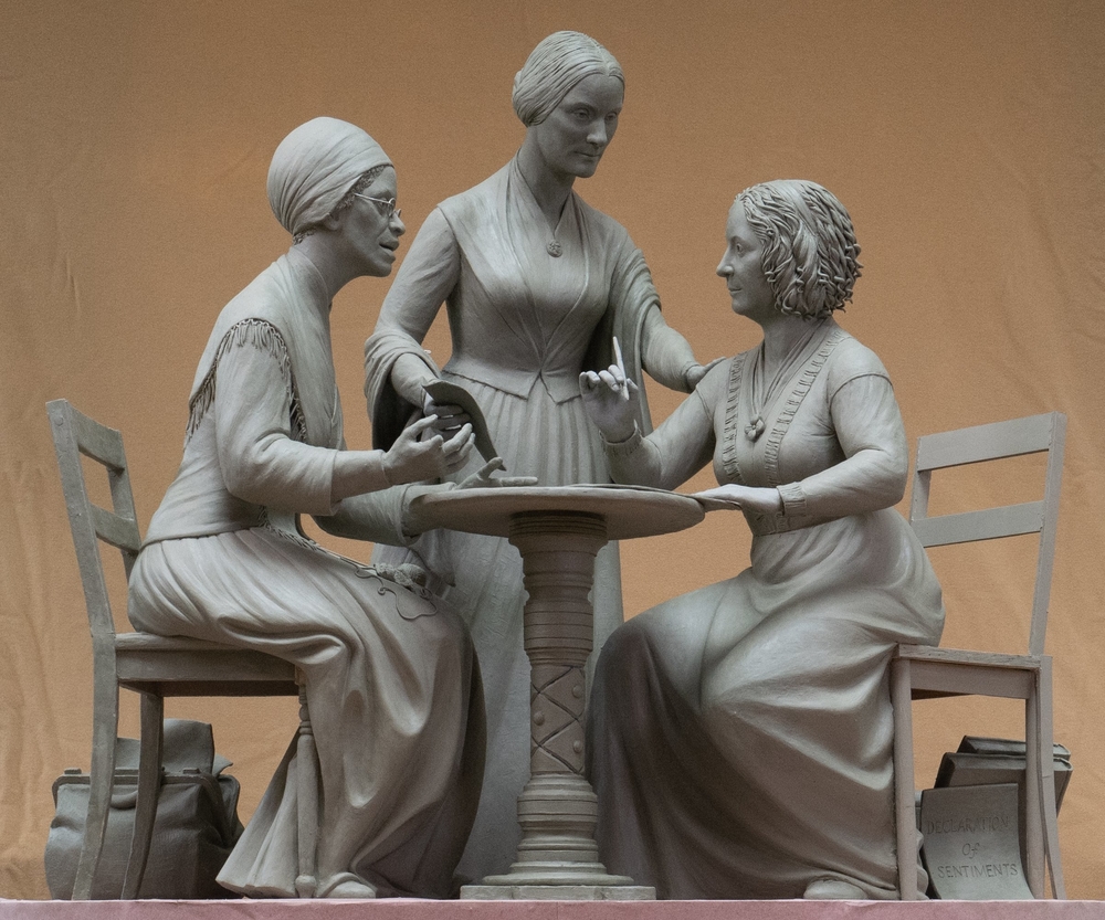 Το πρώτο άγαλμα γυναικών στο Σέντραλ Παρκ της Νέας Υόρκης