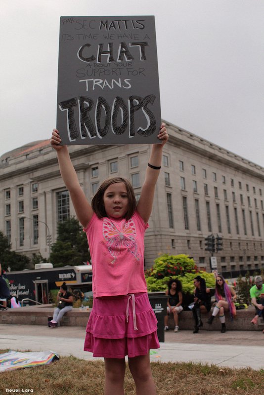 Πορτρέτα από την Πρώτη Εθνική Πορεία Τρανς Ορατότητας, Ουάσινγκτον DC, 2019