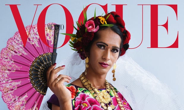 Για πρώτη φορά τρανς γυναίκα από το Μεξικό στο εξώφυλλο της Vogue