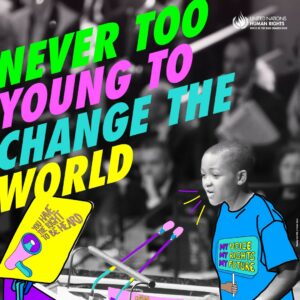 Η νεολαία στο επίκεντρο της Παγκόσμιας Ημέρας Ανθρωπίνων Δικαιωμάτων