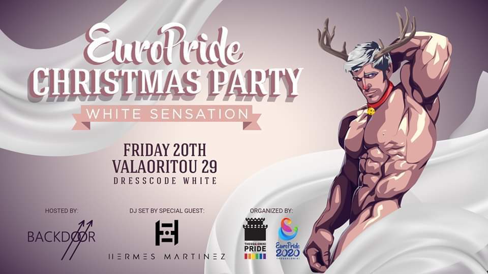 White Sensation - EuroPride Christmas Party Thessaloniki Pride