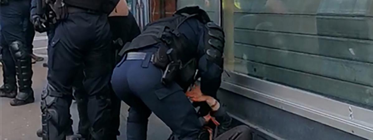 Άγριος ξυλοδαρμός διαδηλωτή θετικό στον ιό του HIV από την αστυνομία της Γαλλίας