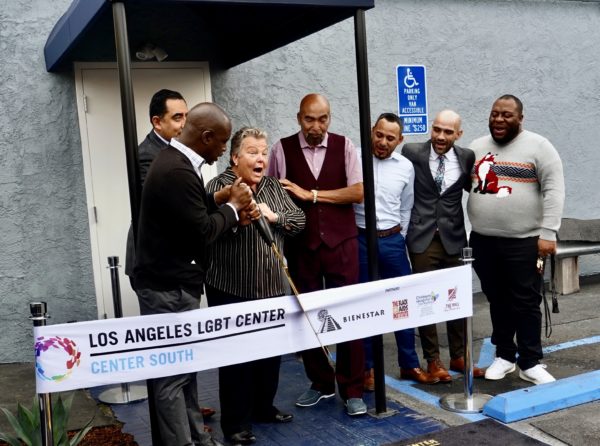 Εγκαινιάστηκε το νέο ΛΟΑΤΚΙ+ Κέντρο του Λος Άντζελες στον Νότο