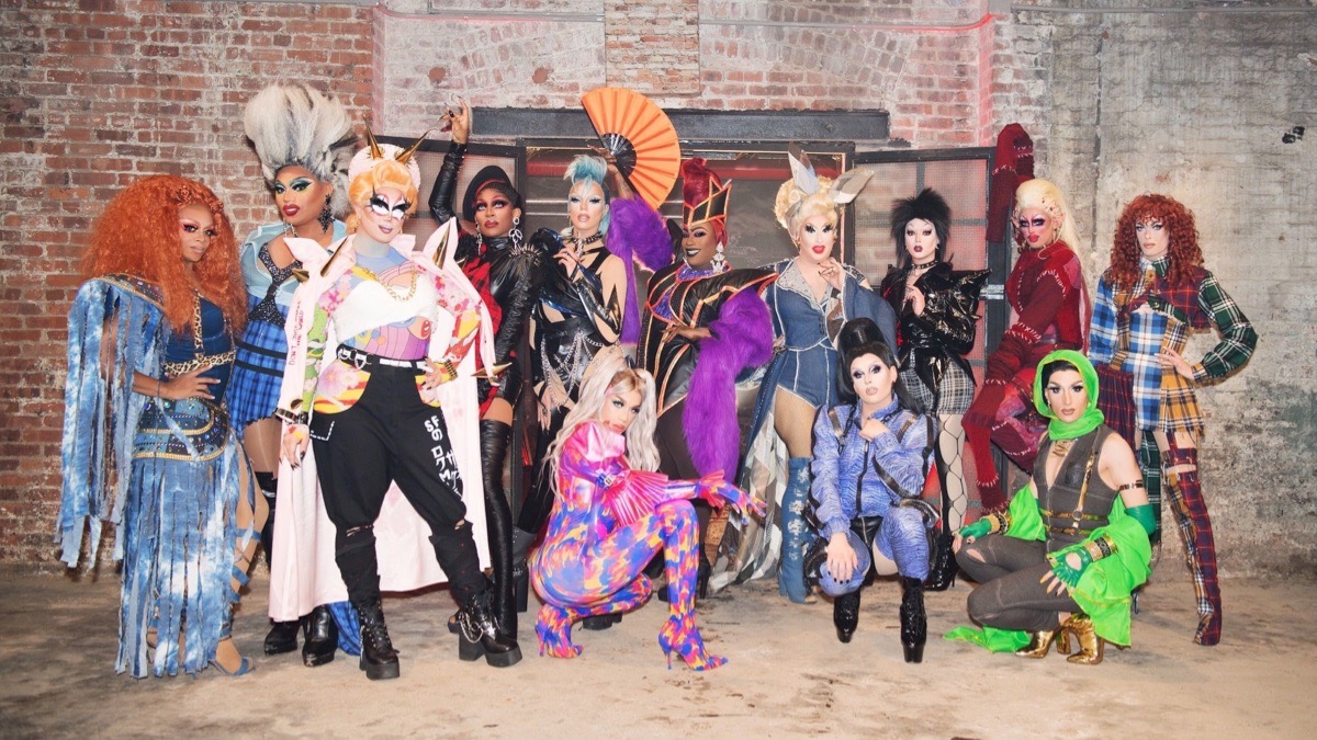 Αυτές είναι οι δεκατρείς drag queens του νέου 'RuPaul's Drag Race'