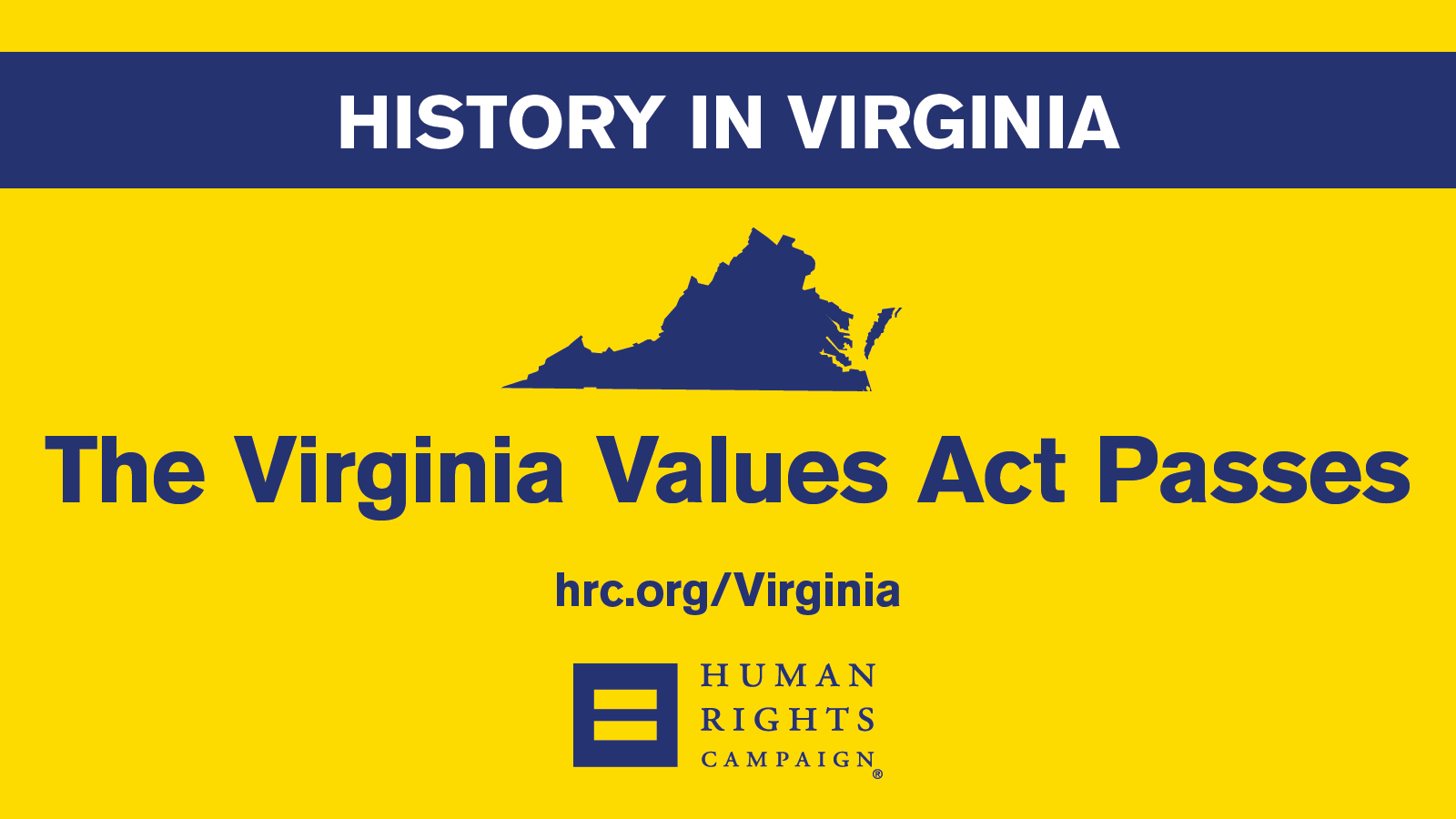 Πέρασε το νομοσχέδιο για τα δικαιώματα των ΛΟΑΤΚ ατόμων στη Βιρτζίνια