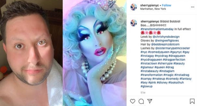 Συγγνώμη από τη drag queen Sherry Pie που κατηγορείται για catfishing