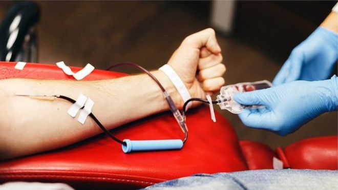 Χαλάρωση της νομοθεσίας για την αιμοδοσία στη Βόρεια Ιρλανδία
