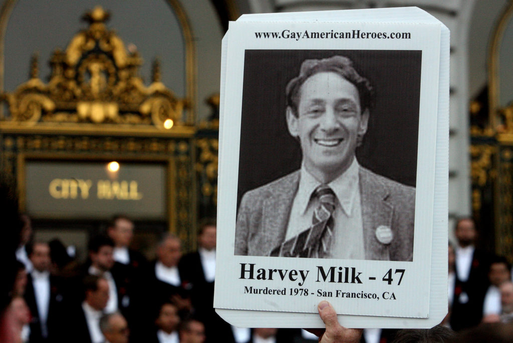 Harvey milk gay