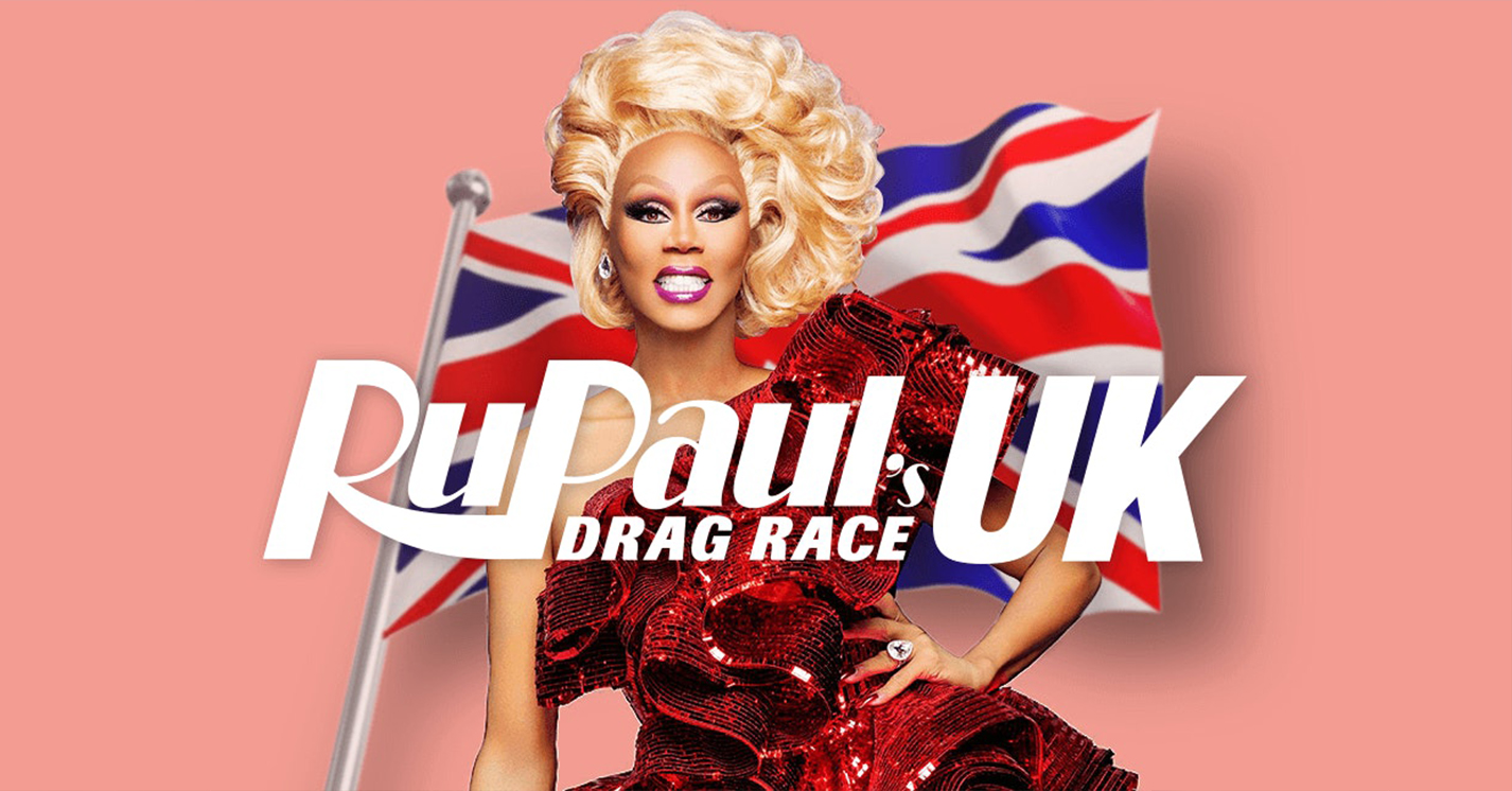 γυρίσματα του Rupaul's Drag Race UK