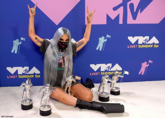 2020 VMAs, Lady Gaga
