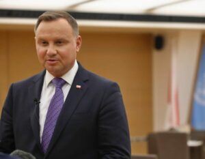 Duda, πρόεδρος της Πολωνίας, κορονοϊός