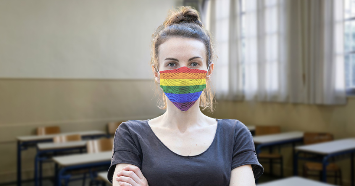 εκπαιδευτικοί, ΛΟΑΤΚΙ+, μήνυμα, Παγκόσμια Ημέρα