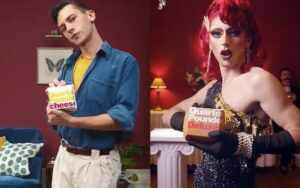 McDonald's, drag queen