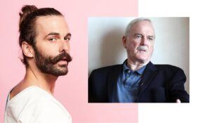 Jonathan Van Ness, John Cleese