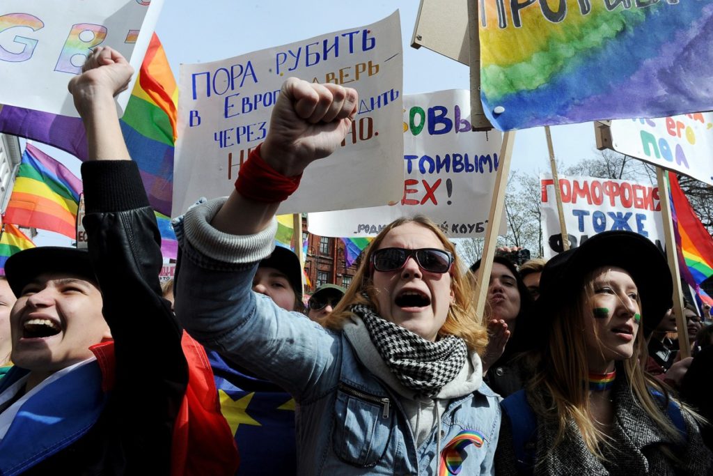 Ρωσία, νομοσχέδιο, ομοφοβία, τρανσφοβία