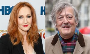 JK Rowling, Stephen Fry