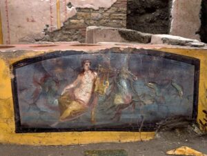 ρωμαϊκά «ομοφοβικά γκράφιτι», ανασκαφή, Πομπηία