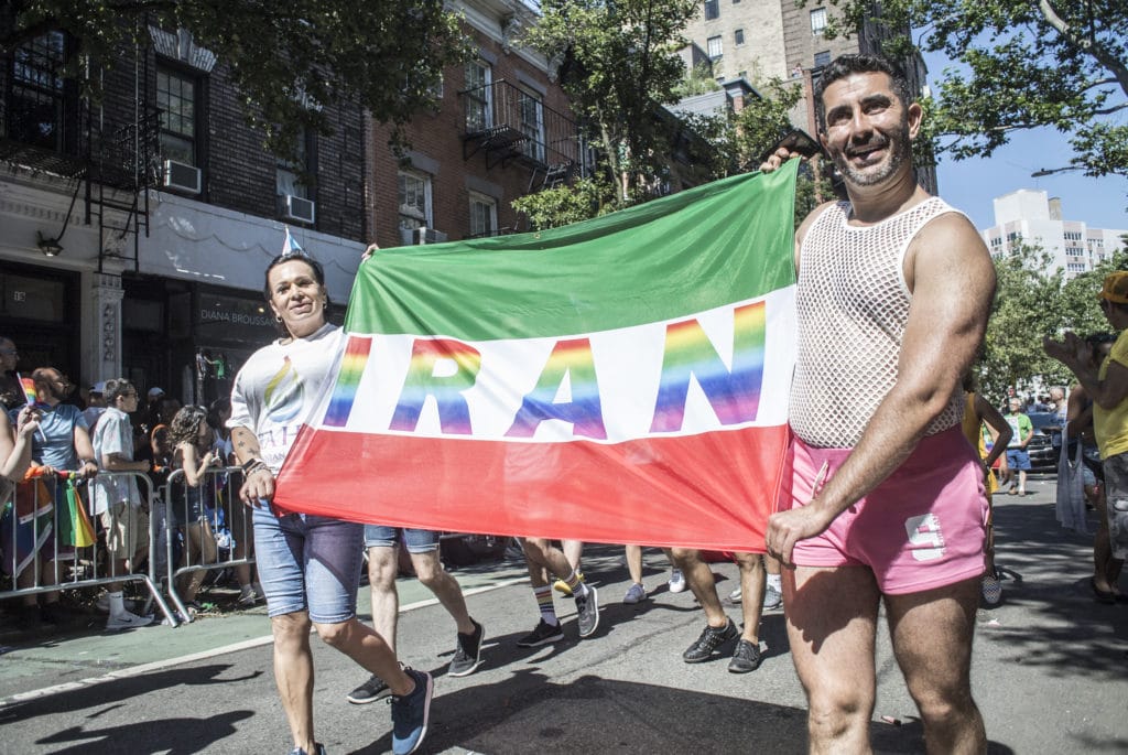 Ιράν, ΛΟΑΤ+ παιδιά, ηλεκτροσόκ