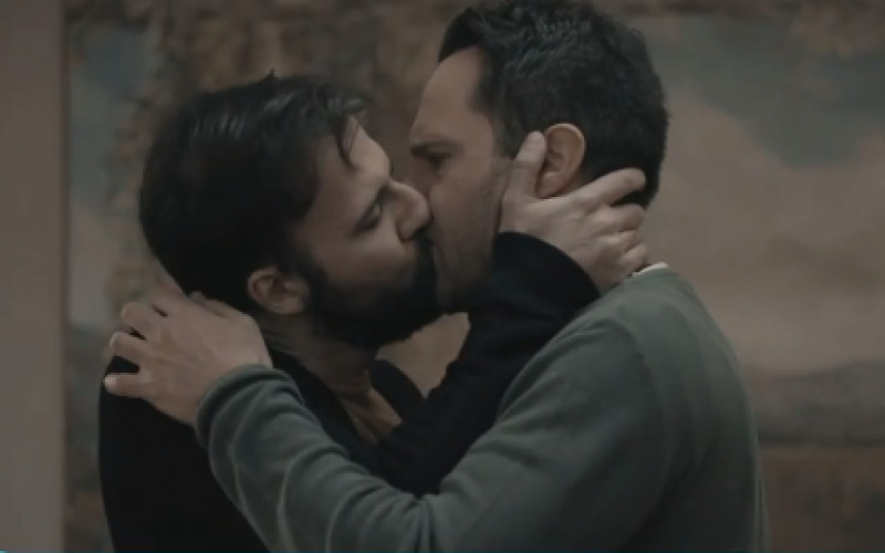 ΡΙΚ, γκέι φιλί, Κυπριακή τηλεόραση