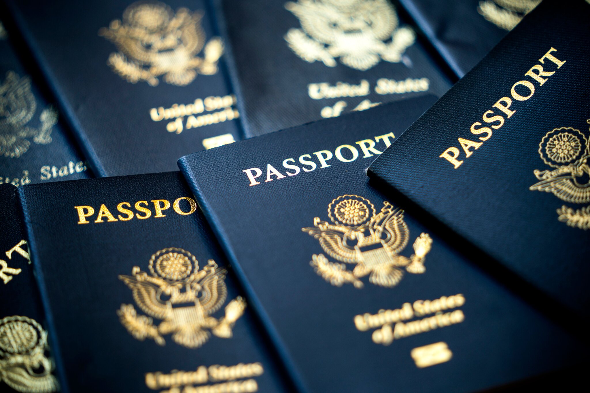 διαβατήρια, ΗΠΑ