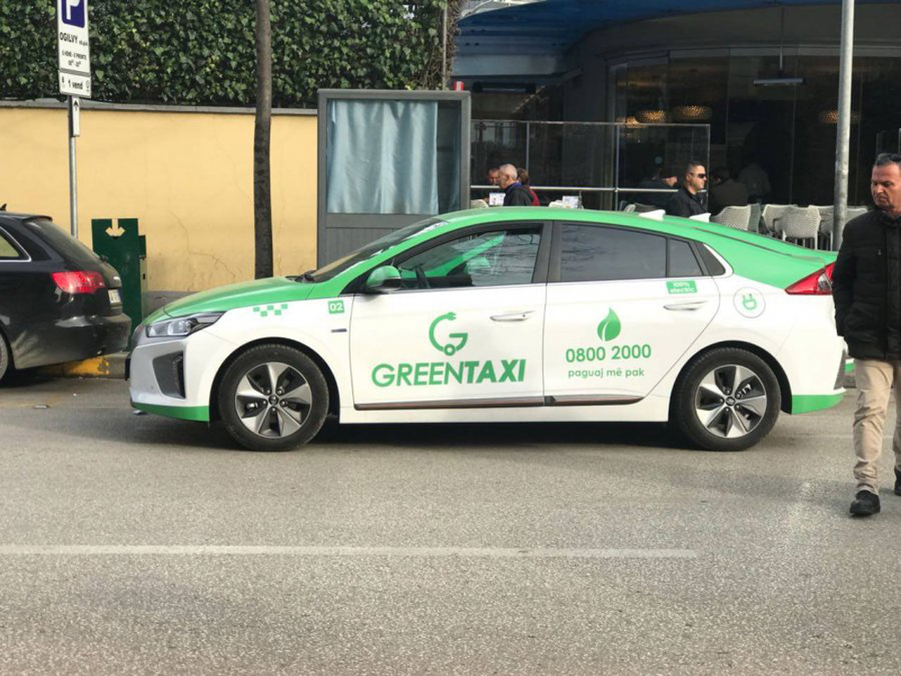 Τίρανα, ταξί, Green taxi