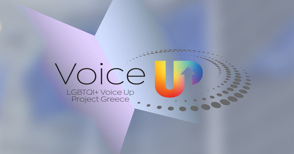 Voice Up LGBTQI+ Project Greece