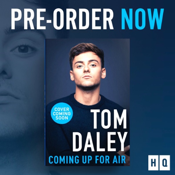 Tom Daley, Coming up for air