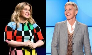 Kelly Clarkson, Ellen DeGeneres