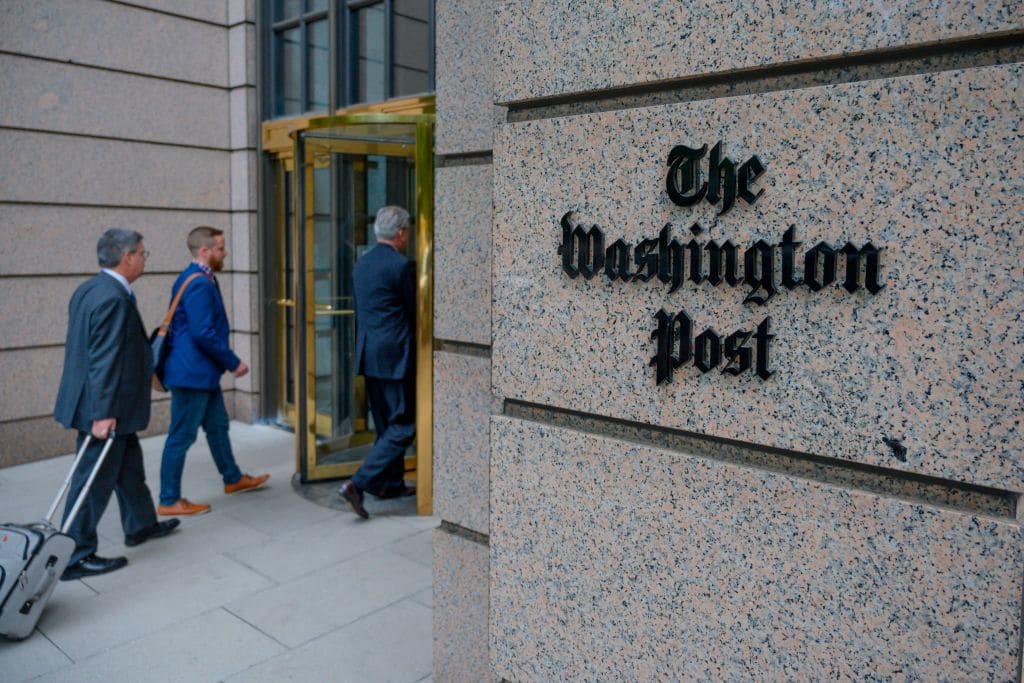 Washington Post, Pride, Black Lives Matter
