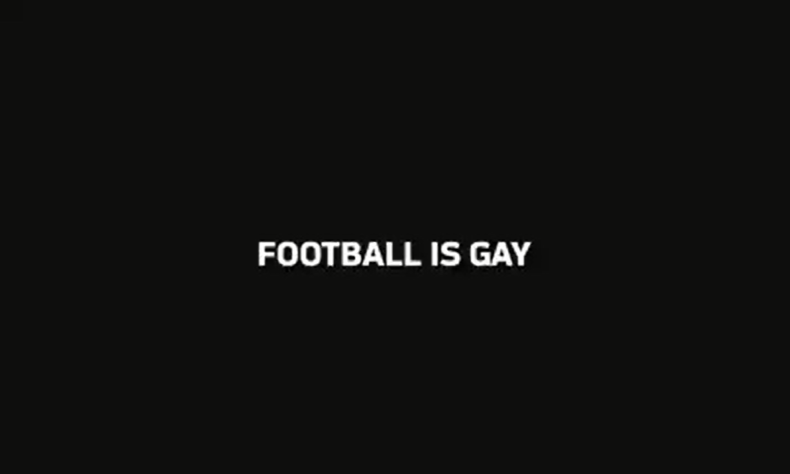 Το ποδόσφαιρο είναι γκέι