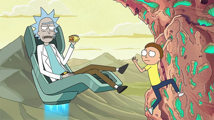 rick and morty, jerry
