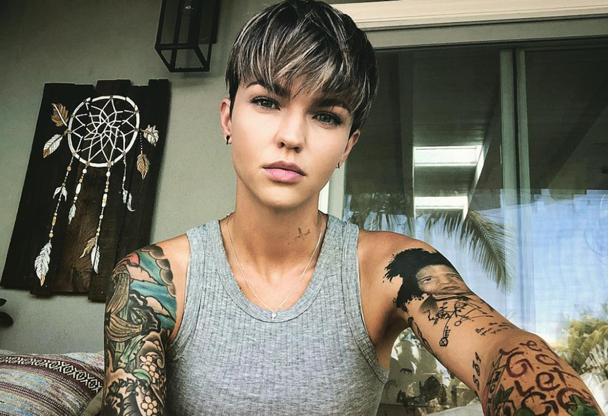 Ruby Rose, coming out