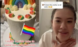 TikTok, coming out