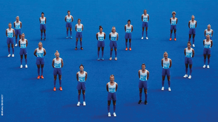 Ολυμπιακή ομάδα, χόκεϊ, Ολλανδία
