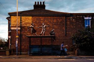 Banksy, A Great British Spraycation