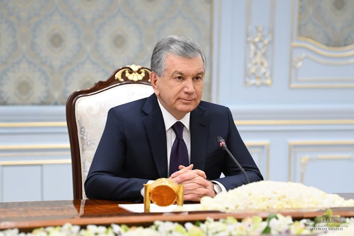 Ουζμπεκιστάν, Shavkat Mirziyoyev
