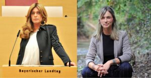 Tessa Ganserer, Nyke Slawik, Γερμανία, τρανς βουλεύτριες, Πράσινοι