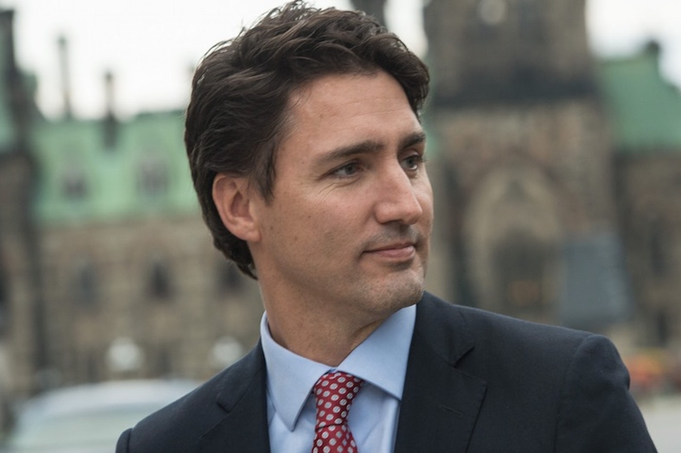 Justin Trudeau, Καναδάς