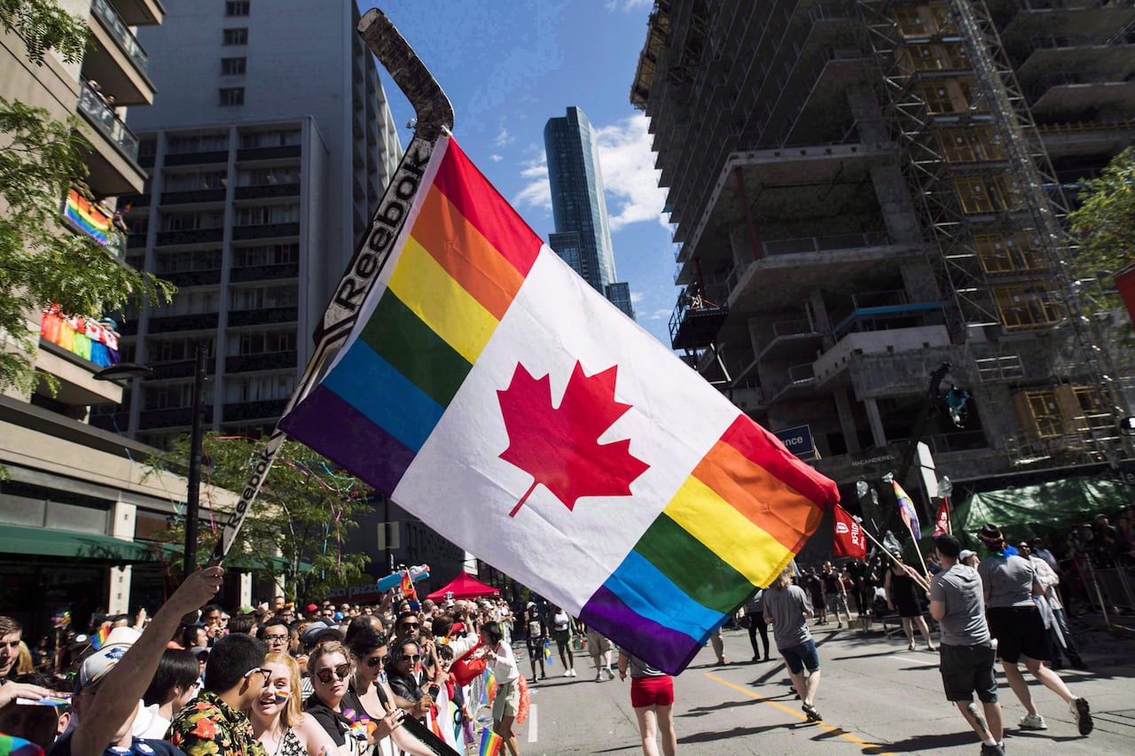 Pride Parade Canada