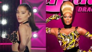 Ariana Grande, RuPaul's Drag Race