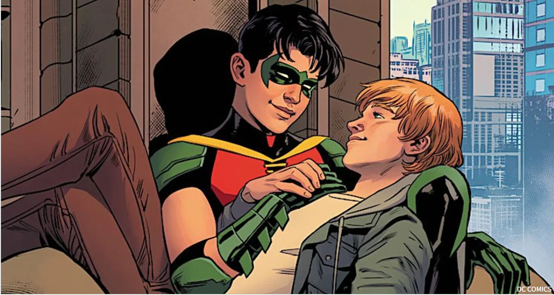 Tim Drake: Robin