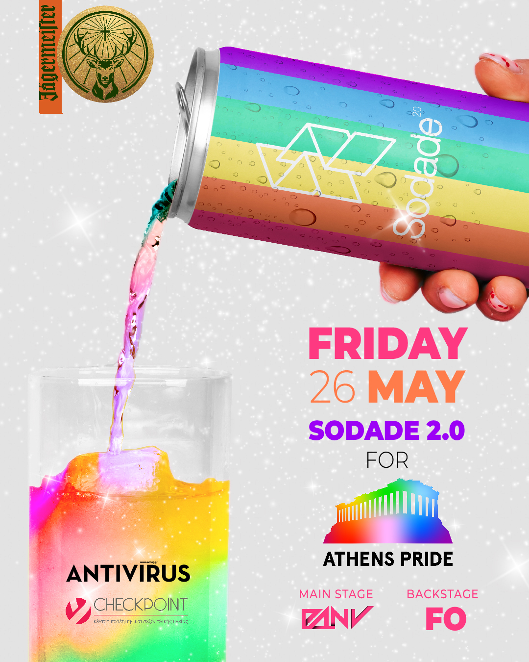 Sodade2 for Athens Pride