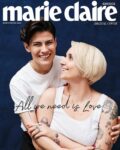 «All we need is love» εξώφυλλο του Marie Claire Greece 05