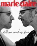«All we need is love» εξώφυλλο του Marie Claire Greece 05