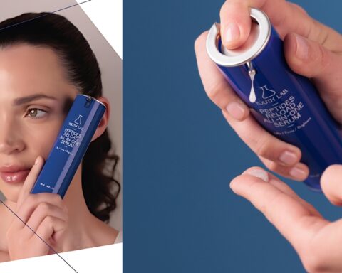 Peptides Reload All-In-One Serum ολοκληρωμένη αντιγηραντική δράση, ορατή αναζωογόνηση και lifting αποτέλεσμα.